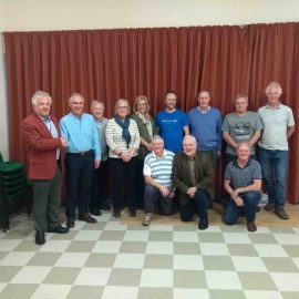 A photo fo the outgoing Lytchett Matravers parish council