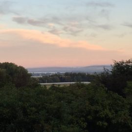Photo of the view across Poole Harbour
