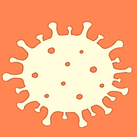 Graphic of the Coronavirus