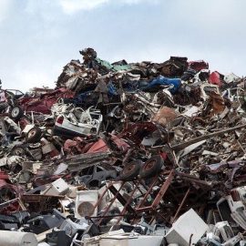 Decorative image of a scrap heap