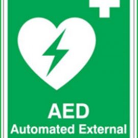 Defibrillator Training – 15th January 2022