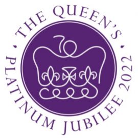 The Queen's Jubilee logo