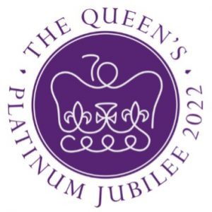 The Queen's Jubilee logo