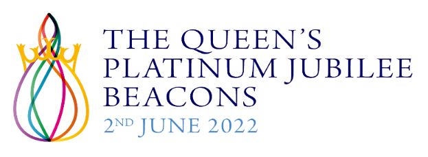 Queen's Jubilee Beacons logo
