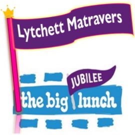 The Big Jubilee lunch logo