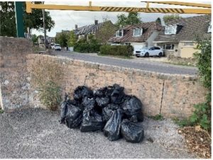 photo of some rubbish