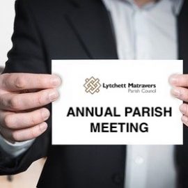 Photo of person holding a meeting card